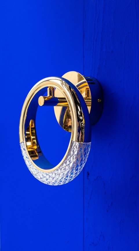 Moosee MOOSEE lampa ścienna HELIOS złota