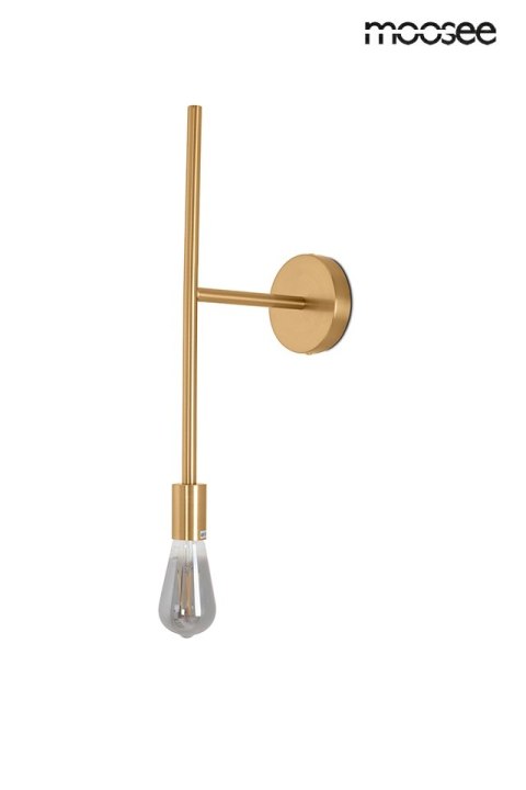 Moosee MOOSEE lampa ścienna RIVA złota