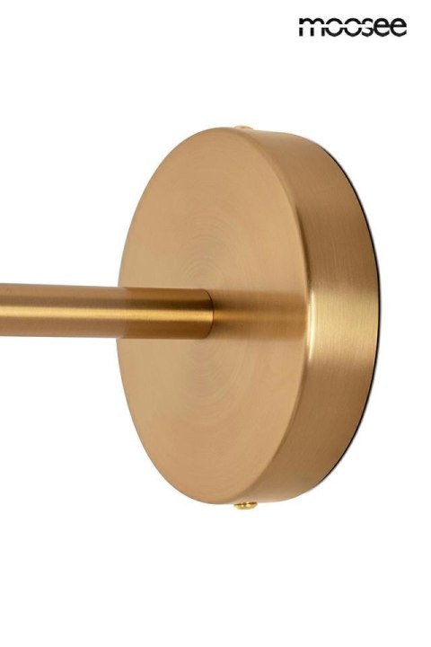 Moosee MOOSEE lampa ścienna RIVA złota