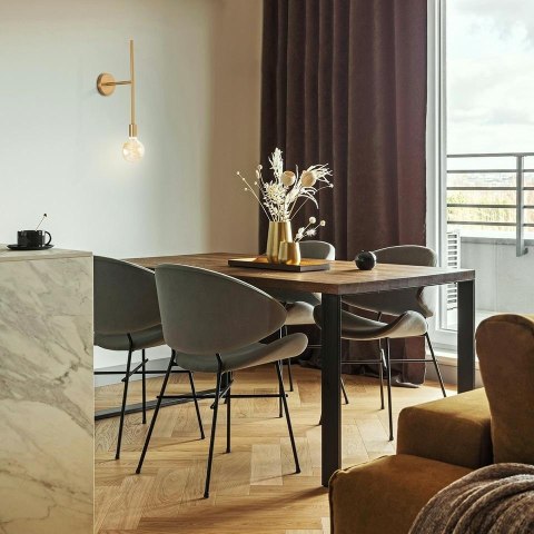 Moosee MOOSEE lampa ścienna RIVA złota