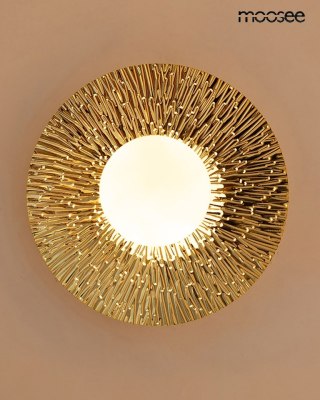 MOOSEE lampa ścienna SOUL 30 złota