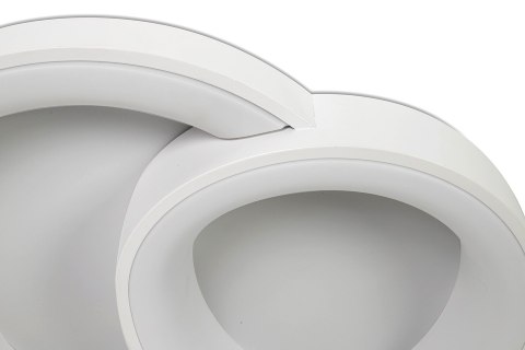 MOOSEE lampa sufitowa / plafon CELLS 2 biała