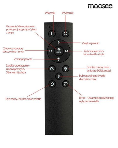 MOOSEE lampa sufitowa / plafon CELLS 2 biała