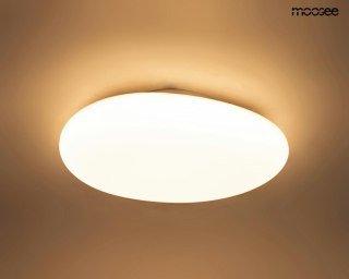 MOOSEE lampa sufitowa / plafon CLOUD biała