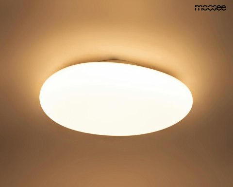 MOOSEE lampa sufitowa / plafon CLOUD biała