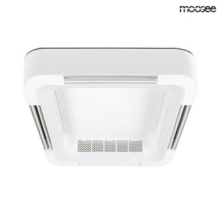 MOOSEE lampa sufitowa / plafon FANLIGHT - wentylator