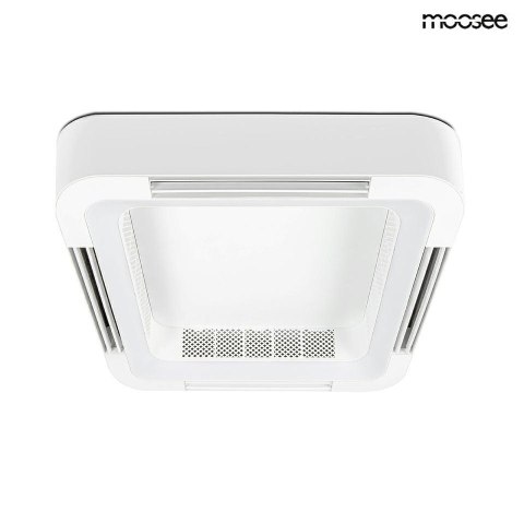MOOSEE lampa sufitowa / plafon FANLIGHT - wentylator