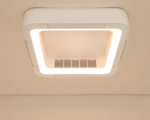 MOOSEE lampa sufitowa / plafon FANLIGHT - wentylator