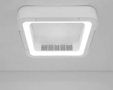 MOOSEE lampa sufitowa / plafon FANLIGHT - wentylator