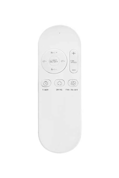 MOOSEE lampa sufitowa / plafon FANLIGHT - wentylator