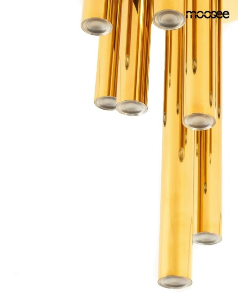 Moosee MOOSEE lampa sufitowa / plafon ORGANO 20 złota