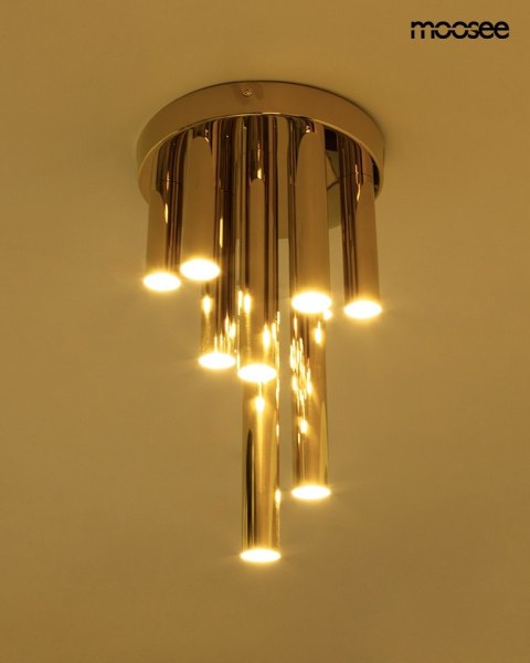 Moosee MOOSEE lampa sufitowa / plafon ORGANO 20 złota