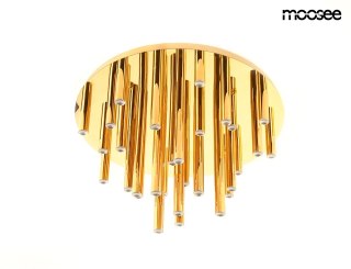MOOSEE lampa sufitowa / plafon ORGANO 60 złota
