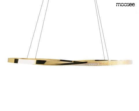 MOOSEE lampa wisząca ANILLO 120 złota