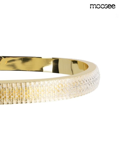 MOOSEE lampa wisząca ANILLO 120 złota