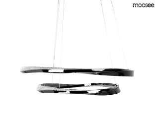 MOOSEE lampa wisząca ANILLO 2 czarny chrom