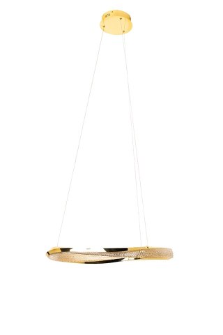 MOOSEE lampa wisząca ANILLO 60 złota