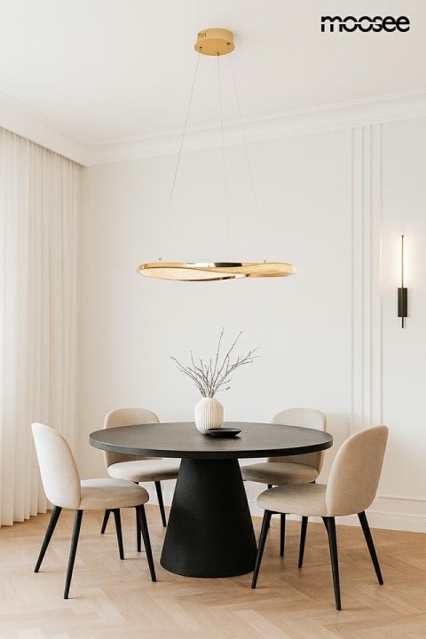 MOOSEE lampa wisząca ANILLO 60 złota