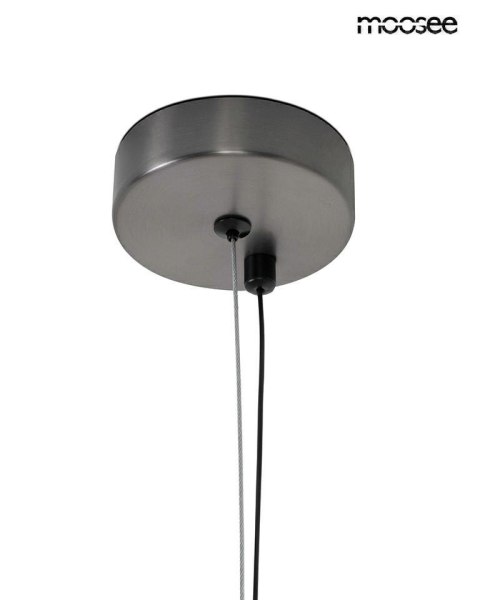 MOOSEE lampa wisząca BALANCE grafitowa