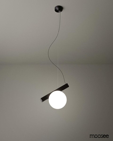 MOOSEE lampa wisząca BALANCE grafitowa
