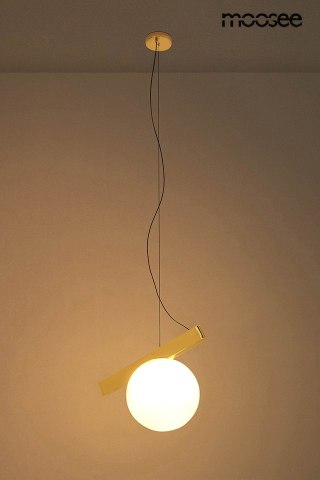 MOOSEE lampa wisząca BALANCE złota
