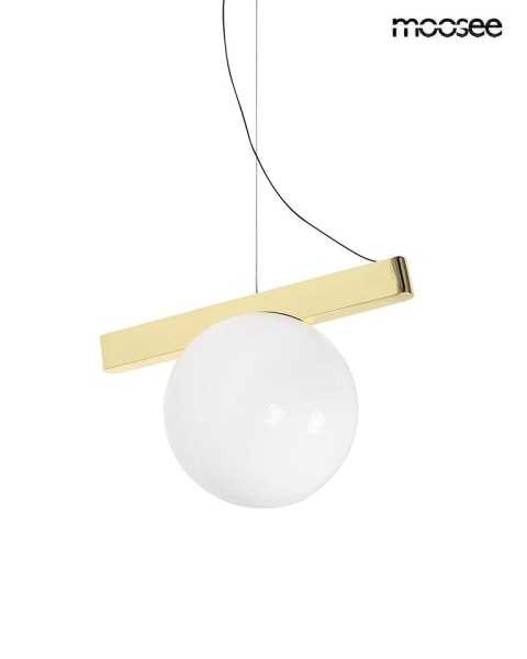 MOOSEE lampa wisząca BALANCE złota
