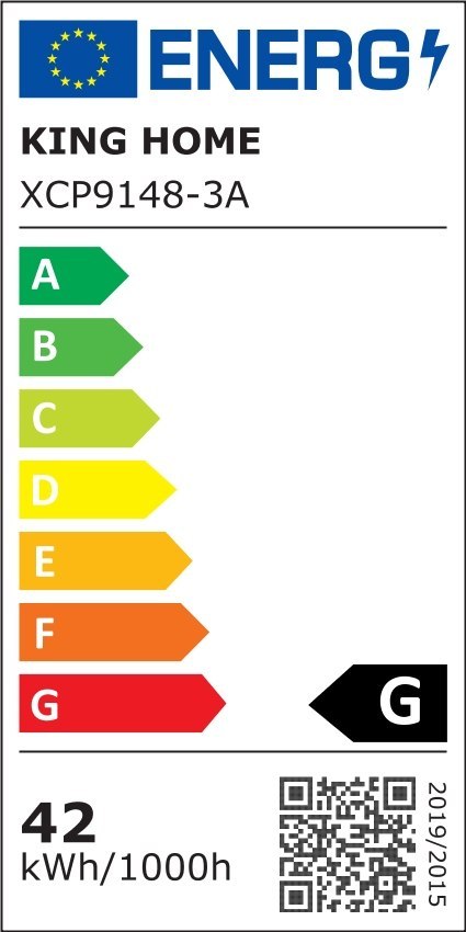 MOOSEE lampa wisząca CAPRI DISC 3 złota