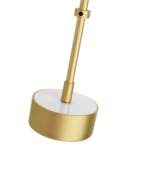 MOOSEE lampa wisząca CAPRI DISC 3 złota