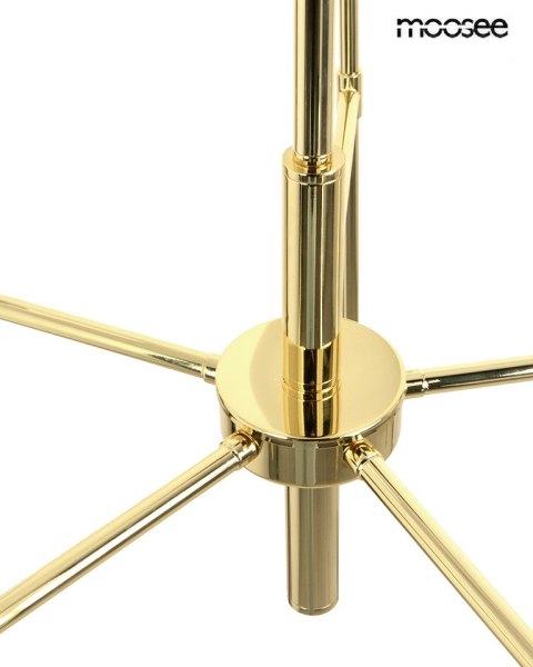 MOOSEE lampa wisząca IMPERIO 5 złota
