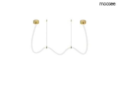 Moosee MOOSEE lampa wisząca LASSO 300 Smart złota