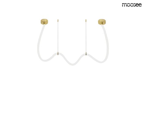 MOOSEE lampa wisząca LASSO 400 Smart złota