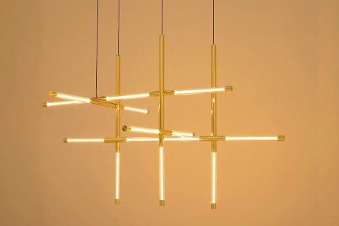 MOOSEE lampa wisząca MIKADO S złota