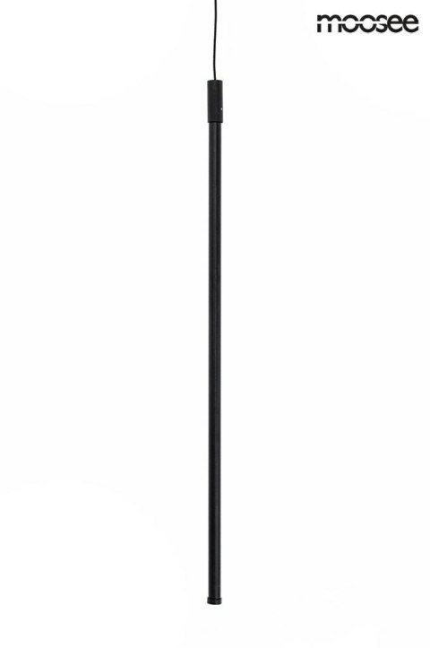 Moosee MOOSEE lampa wisząca OMBRE 80 czarna