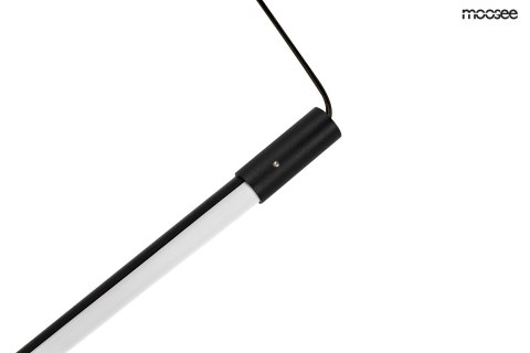 Moosee MOOSEE lampa wisząca OMBRE 80 czarna