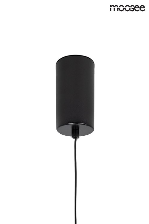 Moosee MOOSEE lampa wisząca OMBRE 80 czarna