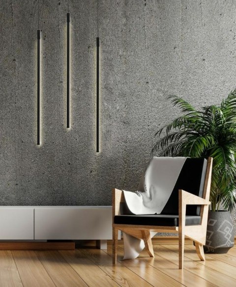 Moosee MOOSEE lampa wisząca OMBRE 80 czarna