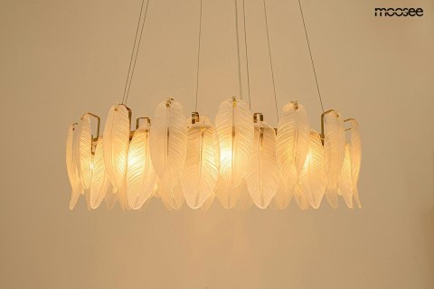 MOOSEE lampa wisząca ROCH 80 złota