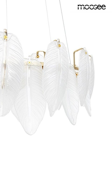 MOOSEE lampa wisząca ROCH 80 złota