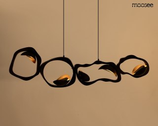 MOOSEE lampa wisząca TORRE czarna