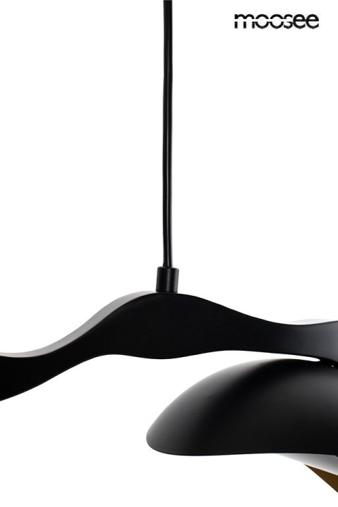 MOOSEE lampa wisząca TORRE czarna