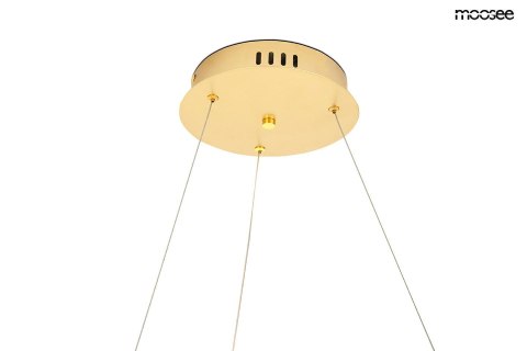 MOOSEE lampa wisząca WAVES 100 złota