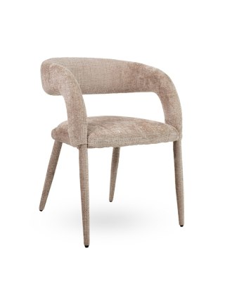 MaMaison krzesło IRIS beżowe