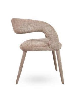 MaMaison krzesło IRIS beżowe