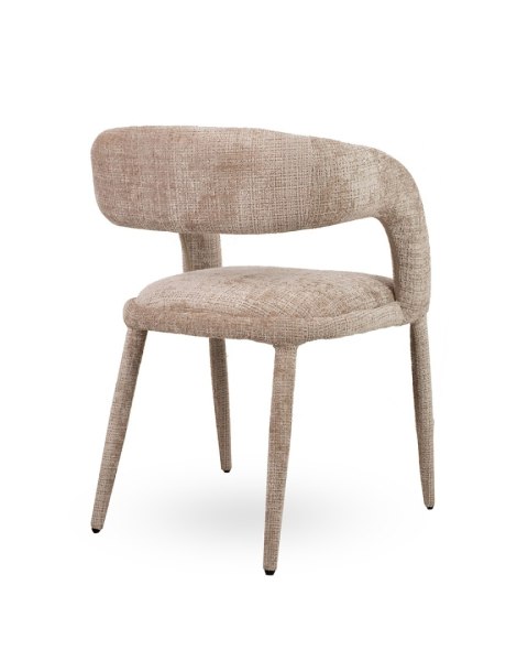 MaMaison krzesło IRIS beżowe