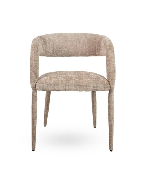 MaMaison krzesło IRIS beżowe