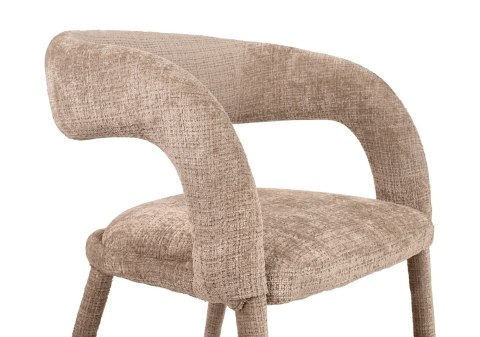 MaMaison krzesło IRIS beżowe