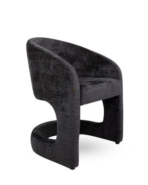 MaMaison krzesło SHELLY czarne