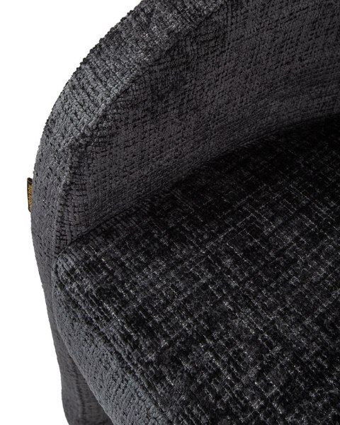 MaMaison krzesło SHELLY czarne