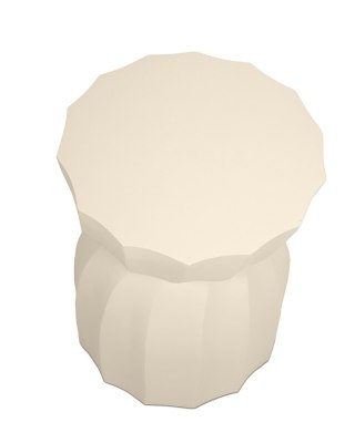 MaMaison stolik ROLLING beżowy / drewno