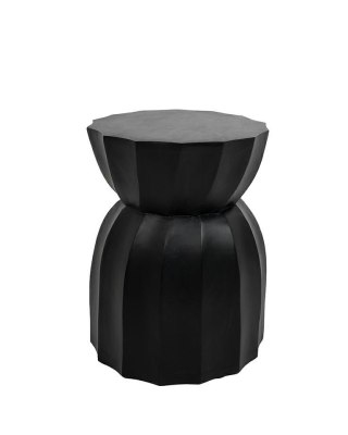 MaMaison stolik ROLLING czarny / drewno